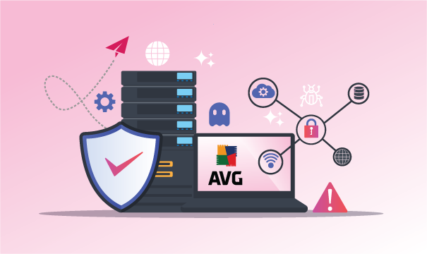 AVG Web browsing and email protection