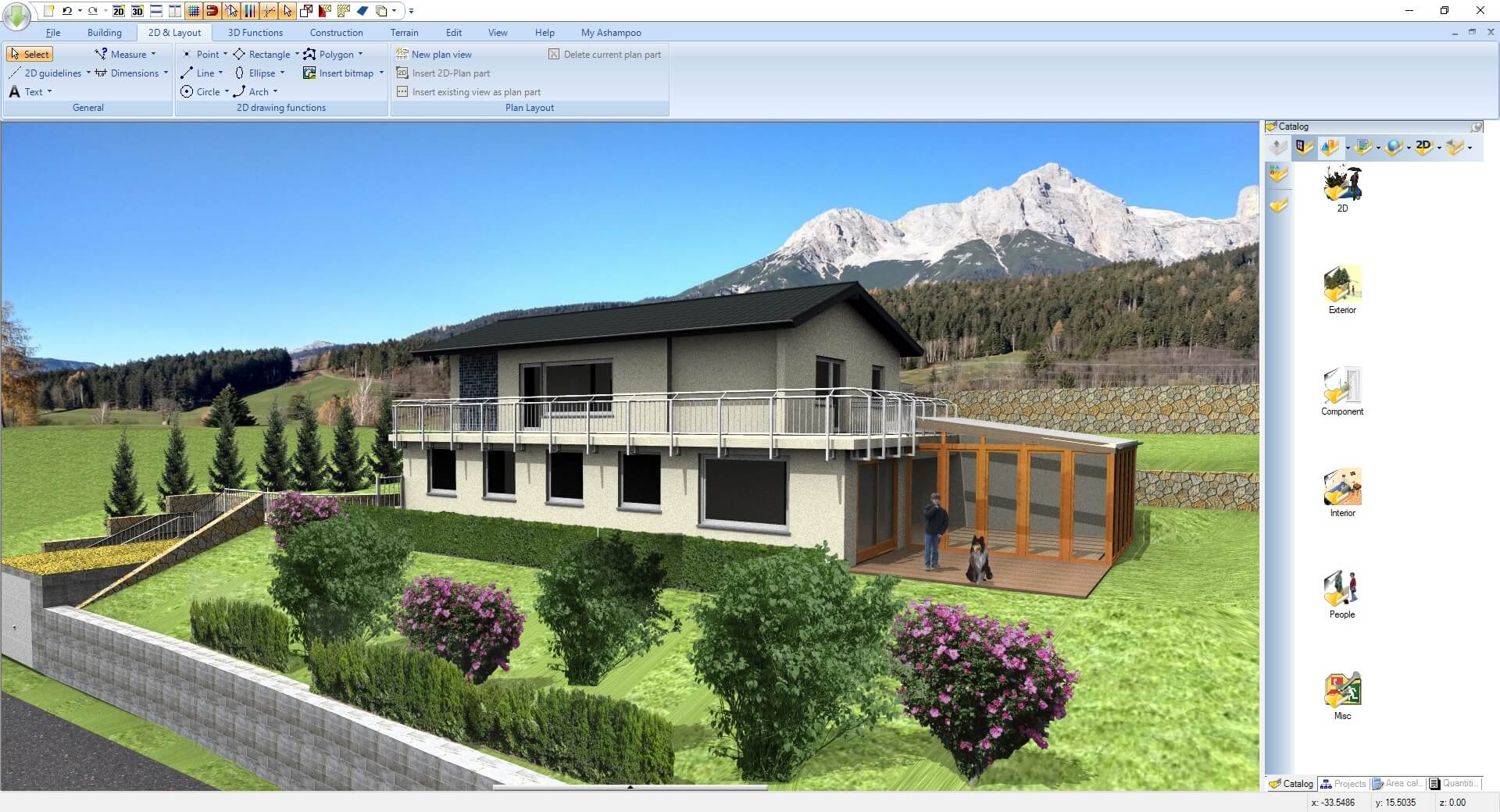 Ashampoo 3D CAD Professional 10 - Screenshots