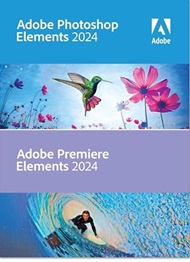 Photoshop & Premiere Elements 2024 (Bundle)