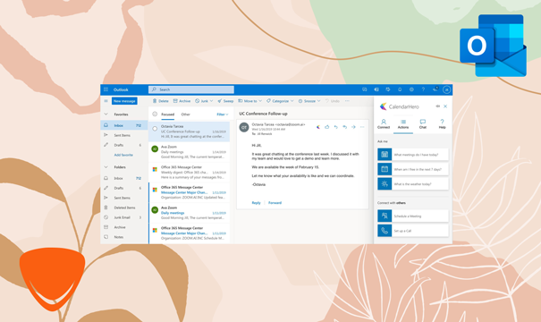Outlook 2021: Translator and Instant Search