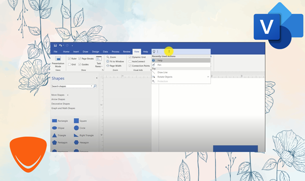 Modern experience and Fresh Start In Visio Pro 2021