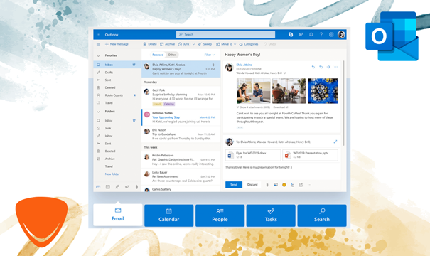 Visual Enhancements for Outlook 2021