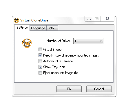 Virtual-Clone-Drive-application