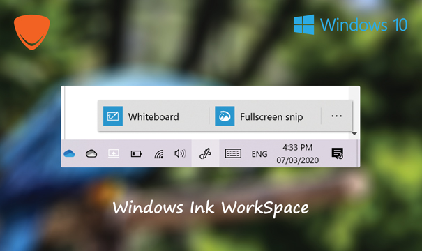 Windows Ink Workspace
 