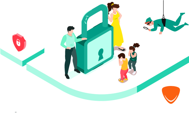 Secure your children’s activities