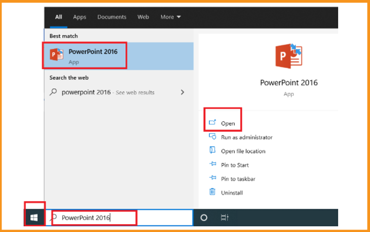 Activate PowerPoint 2016