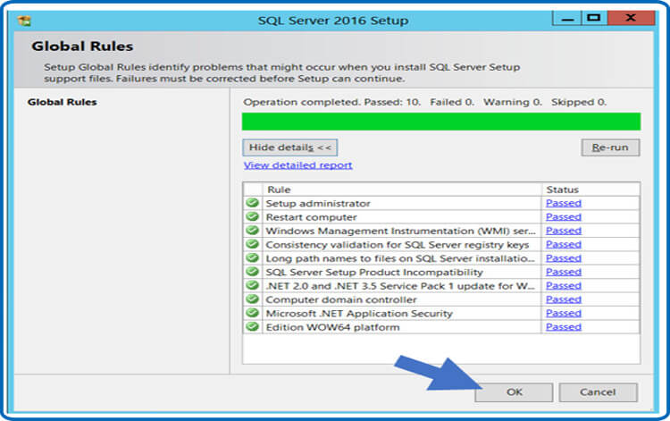 SQL Server 2016