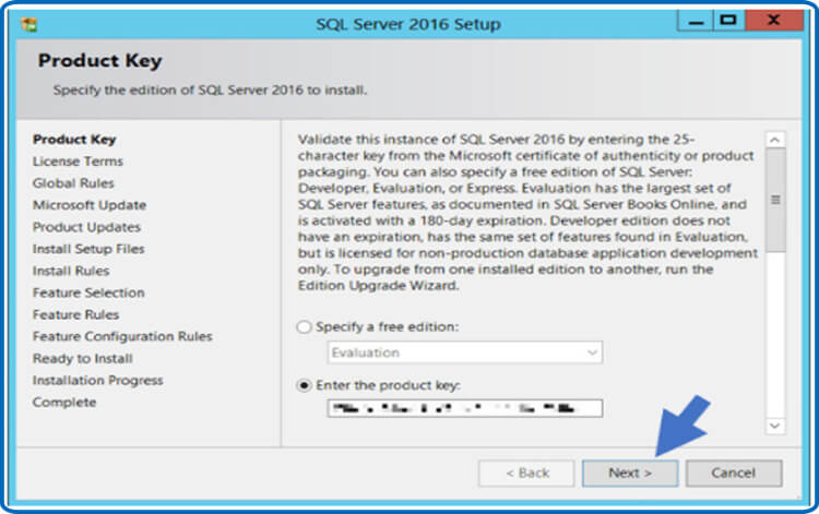 SQL Server 2016