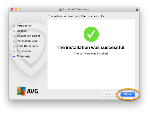 AVG Antivirus for macOS