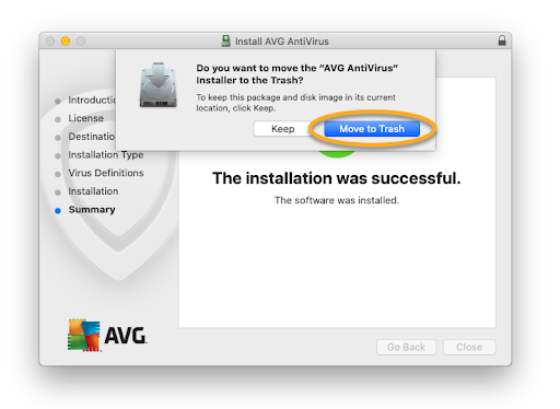 AVG Antivirus for macOS
