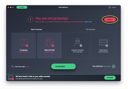 AVG Antivirus for macOS