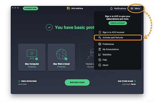 AVG Antivirus for macOS