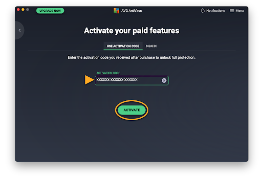 AVG Antivirus for macOS