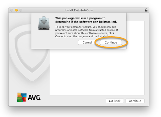 AVG Antivirus for macOS