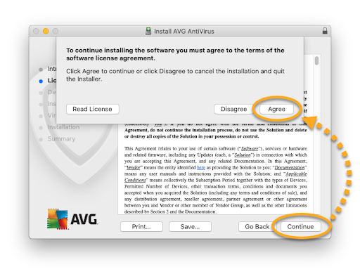 AVG Antivirus for macOS