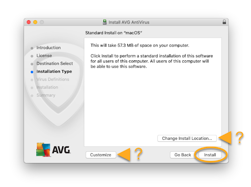 AVG Antivirus for macOS