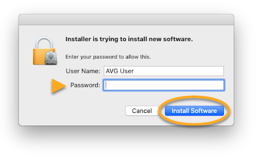 AVG Antivirus for macOS
