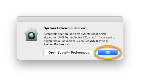 AVG Antivirus for macOS
