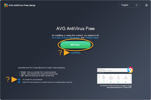 AVG Antivirus 