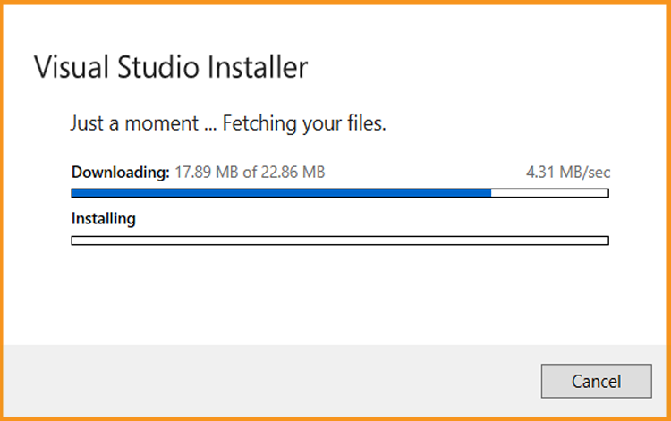 Install Visual Studio 2019