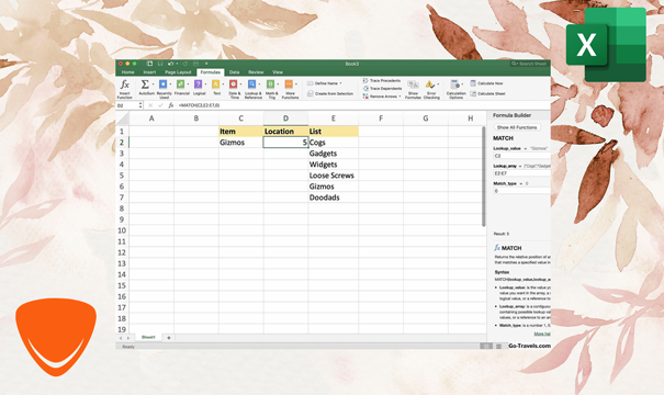 excel 2021 for mac’s XMATCH Feature