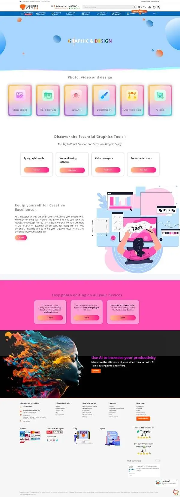 Graphiques & Design