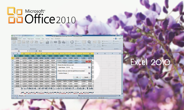 Excel 2010 - Office Home And Student 2010