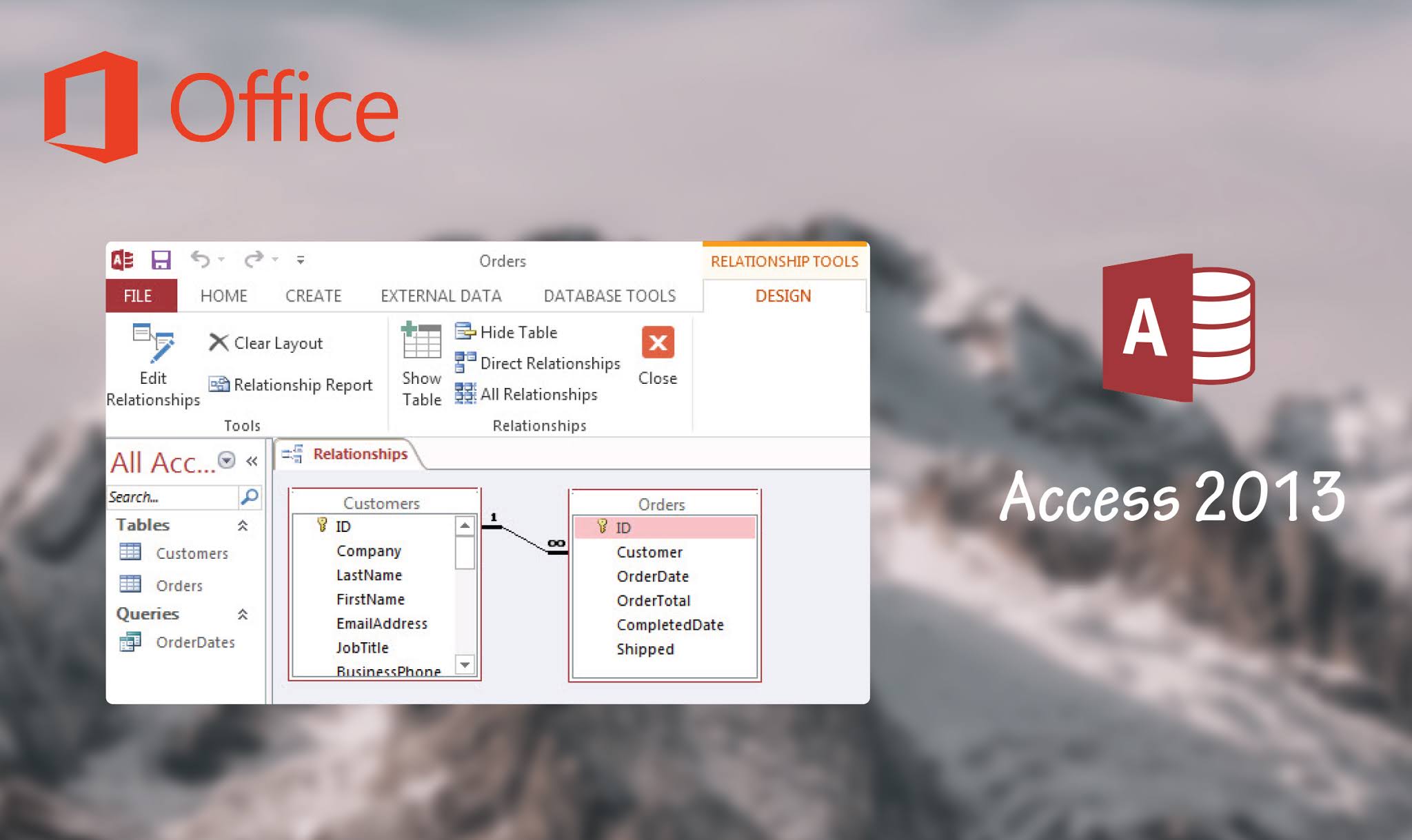 Office Access 2013 - Office 2013 Pro
