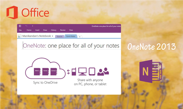 Office OneNote 2013 - Office Home and Student