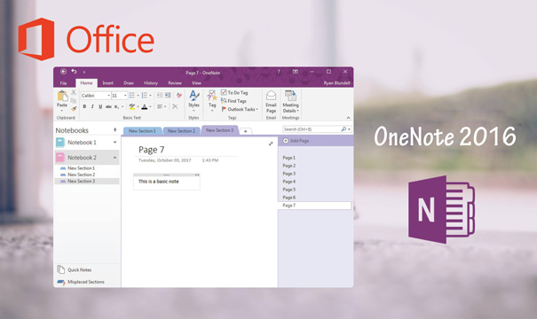 Microsoft OneNote - Office Home And Business 2016