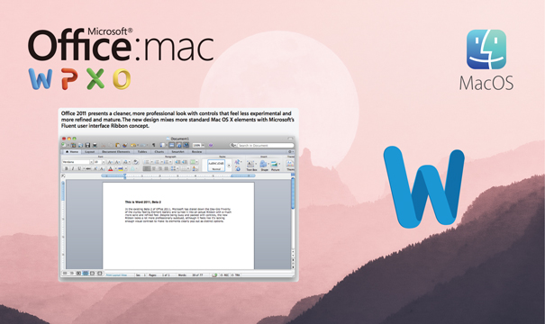 Microsoft Word 2011 for MAC