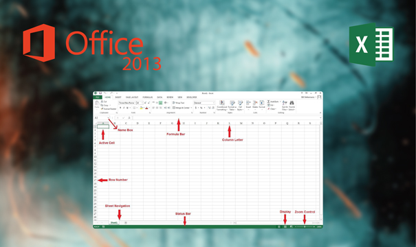 The new Excel interface