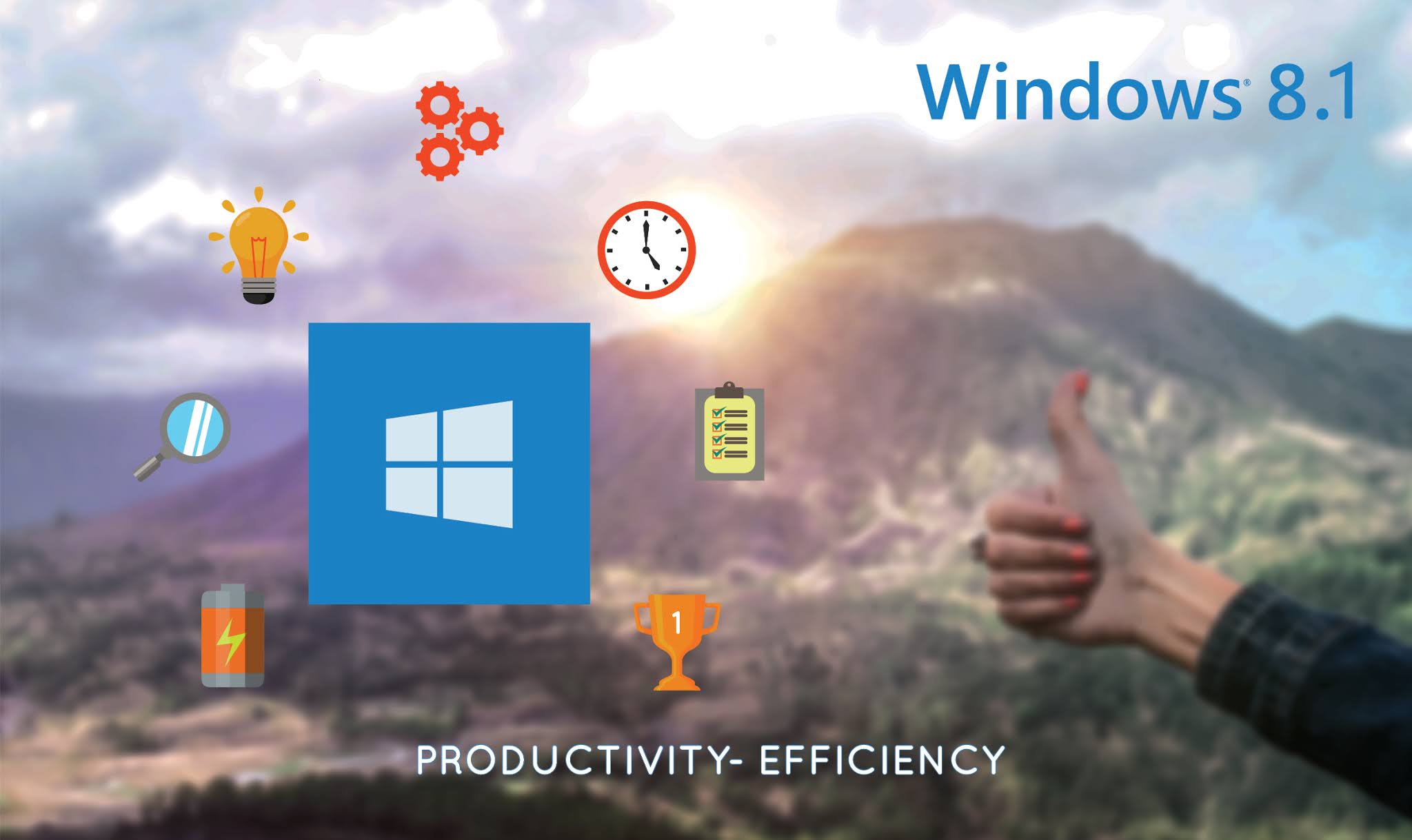 Efficiency - Windows 8.1