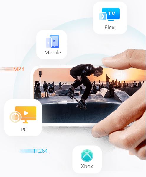 Supported formats