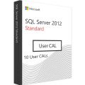 SQL Server 2012 Standard - 10 User Cals, Client Access Licenses: 10 CALs, image 
