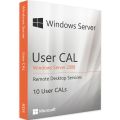 Windows Server 2008 RDS - 10 User CALs, Client Access Licenses: 10 CALs, image 