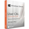 Windows Server 2008 RDS - 20 User CALs, Client Access Licenses: 20 CALs, image 