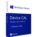 Windows Server 2012 R2 - 5 Device CALs, Device Client Access Licenses: 5 CALs, image 