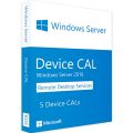 Windows Server 2016 RDS - 5 Device CALs, Device Client Access Licenses: 5 CALs, image 