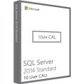 SQL Server 2014 Standard - 10 User CALs, Client Access Licenses: 10 CALs, image 