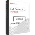 SQL Server 2012 Standard - 50 User Cals, Client Access Licenses: 50 CALs, image 