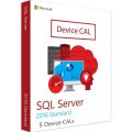SQL Server Standard 2016 - 5 Device CALs, Device Client Access Licenses: 5 CALs, image 