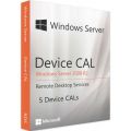 Windows Server 2008 R2 RDS - 5 Device CALs, Device Client Access Licenses: 5 CALs, image 