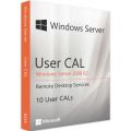 Windows Server 2008 R2 RDS - 10 User CALs, Client Access Licenses: 10 CALs, image 