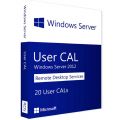 Windows Server 2012 RDS - 20 User CALs, Client Access Licenses: 20 CALs, image 