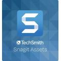 TechSmith Snagit Assets, Runtime : 1 year, Users: 1 User, image 