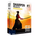 Sharpen projects professional, Versions: Windows, image 