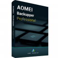AOMEI Backupper Professional, Runtime : Lifetime, Upgrade: Lifetime free upgrades, image 