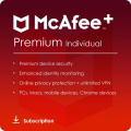McAfee+ Premium Individual 2026-2027, image 
