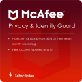 McAfee Privacy & Identity Guard 2026-2027, image 